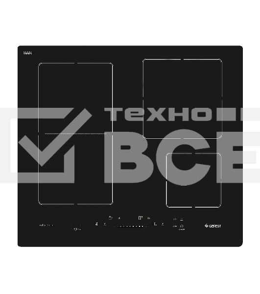 Электрическая варочная поверхность GEFEST SN 4232 К3 15720000