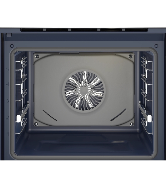 Электрический духовой шкаф Hotpoint HSTF 1231 JSAH IX серебристый