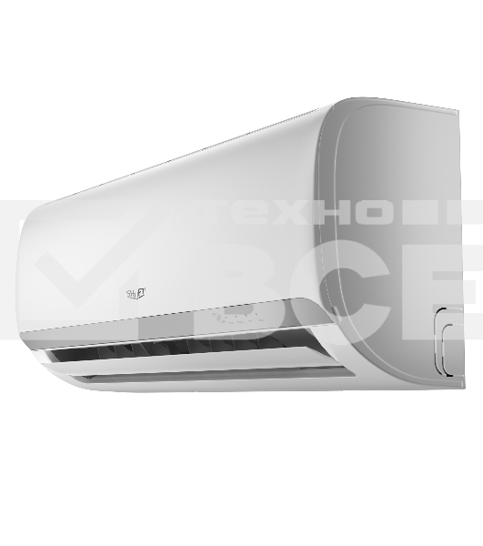 Блок внутренний сплит-системы SHUFT TOR SFTM/in-24HN8 24000 BTU, 70 м2, 34 дБ, охлаждение, обогрев, осушение, белый