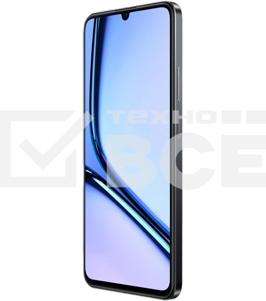 Смартфон Realme Note 60х, 4/128Gb, черный