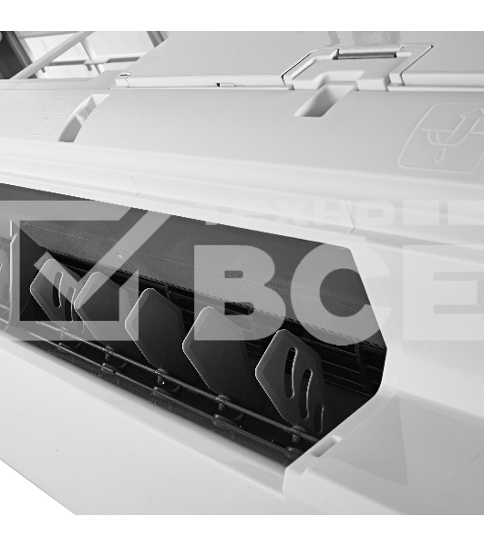 Блок внутренний сплит-системы Ballu Ice Peak DC BSPKI/in-18HN8_V4 инвертор, 18000 BTU, 55 м², 23 дБ, охлаждение, обогрев, осушение, белый