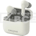 Гарнитура вкладыши Creative Zen Air Plus бежевый беспроводные bluetooth в ушной раковине, фото4