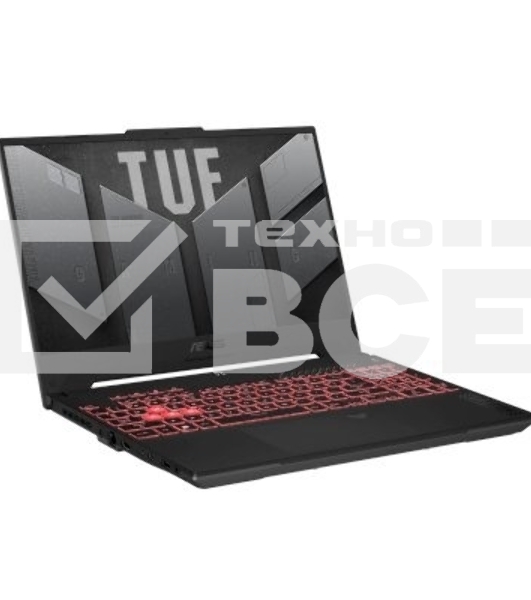 Ноутбук ASUS TUF Gaming A15 FA507UI-LP181 серый AMD Ryzen 7 8845HS/16Gb/512Gb/RTX4070 8Gb/15.6