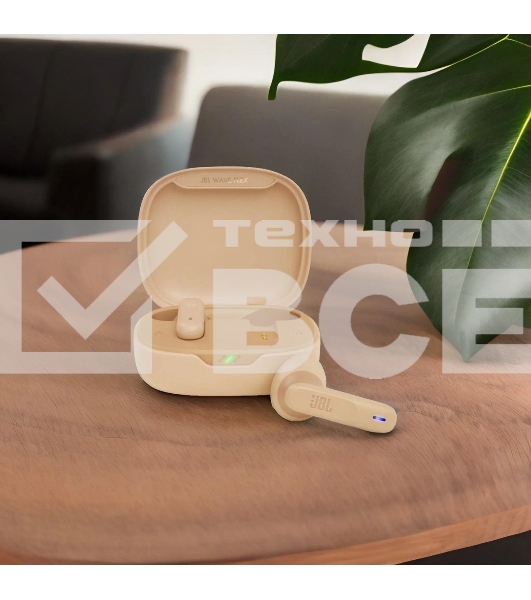 Наушники JBL Wave Flex TWS бежевый