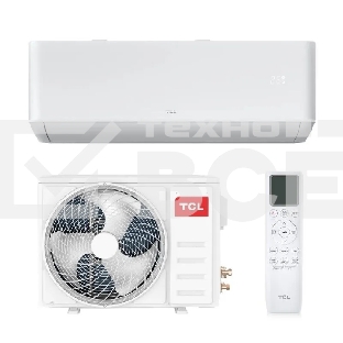 Кондиционер сплит-система TCL TAC-TP12ONF/R 12000 BTU, 36 м², 26 дБ, охлаждение, обогрев, осушение, белый