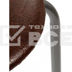 Табурет НИКА Эконом ТЭ2/К коричневый, кругл., фото3