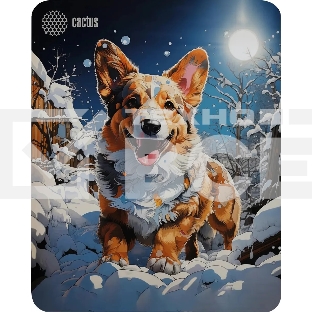 Коврик для мыши Cactus Corgi 300x250x3мм (CS-MP-D13M)