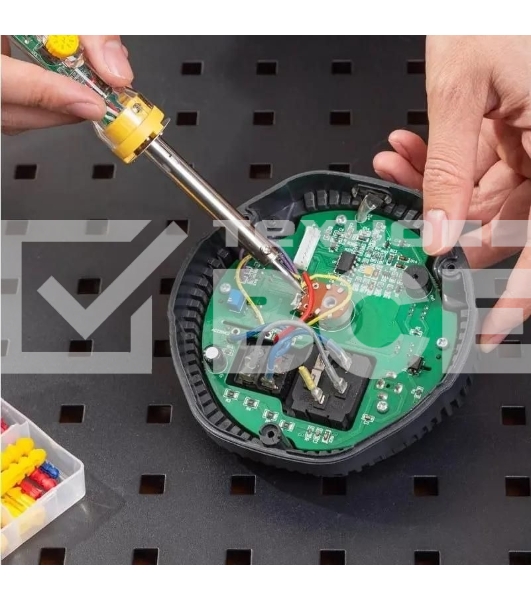 Паяльник Deli DL8820 (60 Вт, диапазон температур 200-450 С с шагом 50 град.)