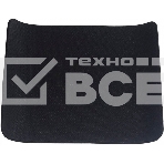 Коврик для мышки Raskat черный XS (300x250, резина/ткань, прошитый край), фото2