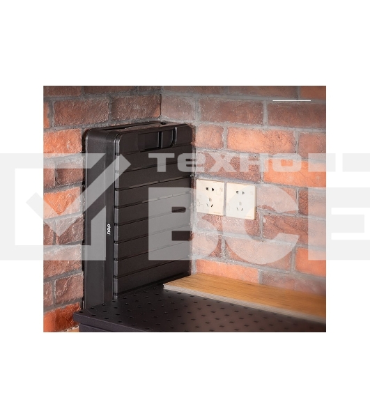 Ящик для инструментов складной Deli DL884135 480 х 300 х 240 мм, 35 литров