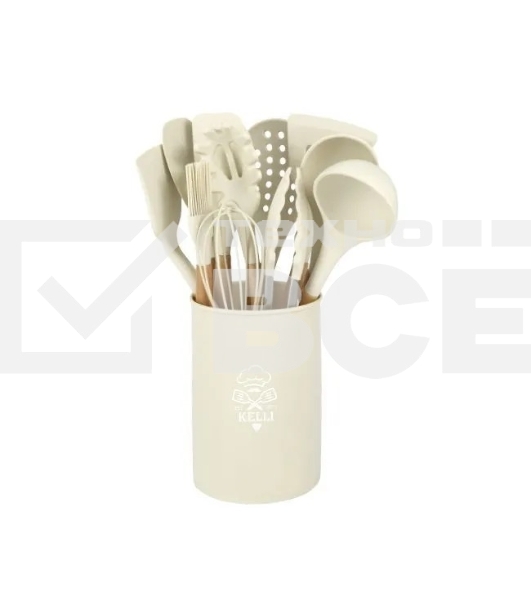 Кухонный набор Kelli KL-01120 кремовый
