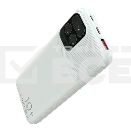 Портативный аккумулятор More choice (4620202550606) PB55-10 с кабелем 1USB 3.0A - 10000mAh белый, фото4