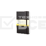 Блокнот Moleskine CLASSIC QP061 Large 130х210 мм, 240 страниц, клетка, твердая обложка, черный, фото 1