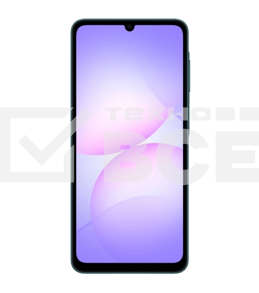 Смартфон Samsung Galaxy A07 6/128Gb, зеленый