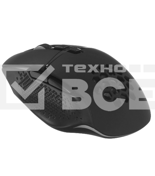 Мышь беспроводная Defender Glory GM-514 черный, 3200 dpi, радиоканал, USB, кнопки - 7