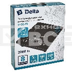 Плита настольная индукционная DELTA D-302N черный, фото2