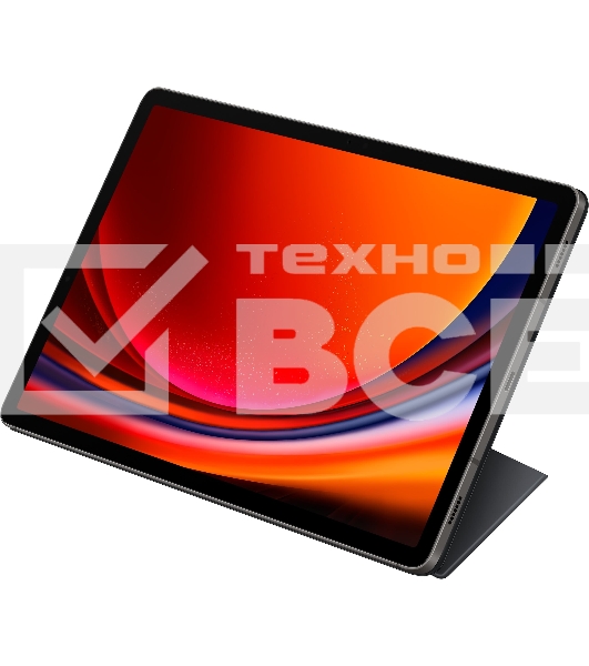 Чехол Samsung для Samsung Galaxy Tab S9 Smart Book Cover полиуретан черный (EF-BX710PBEGRU)