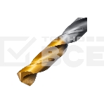 Сверло спиральное по металлу Denzel 11 x 142 мм, Р6М5, Golden Tip, фото5