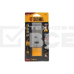 Сверло ступенчатое Denzel 4-6-8-10-12-14-16-18-20-22-24-26-28-30-32 мм, Р6М5, 6-гр. хвостовик 723606, фото3