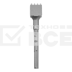 Бучарда Denzel 250 x 45, 40Cr, SDS MAX, фото2