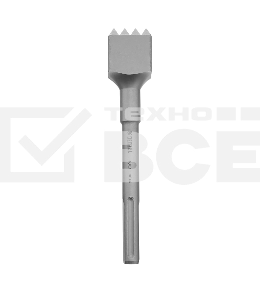 Бучарда Denzel 250 x 45, 40Cr, SDS MAX