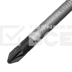 Отвертка Denzel PZ2x100 мм, S2, 3к рукоятка, фото4