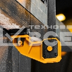 Струбцина Denzel F-образная, быстрозажимная, 600 х 80 мм, усиленный нейлоновый корпус, фото11