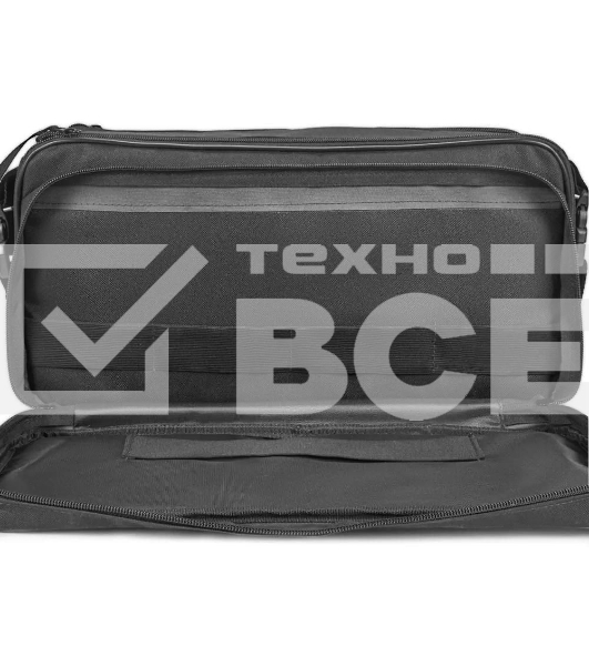 Сумка для инструментов Lanmaster черный/оранжевый (LAN-BAG-L)