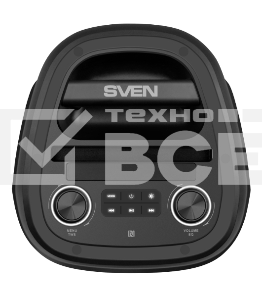 Портативная колонка Sven PS-850, черный