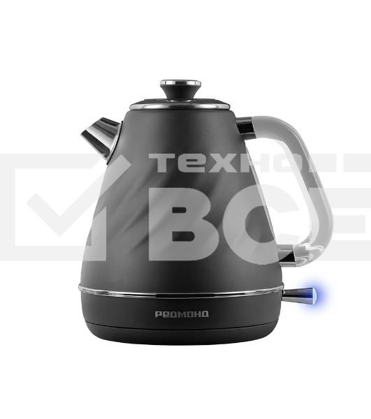 Чайник электрический Redmond KM-246 серый