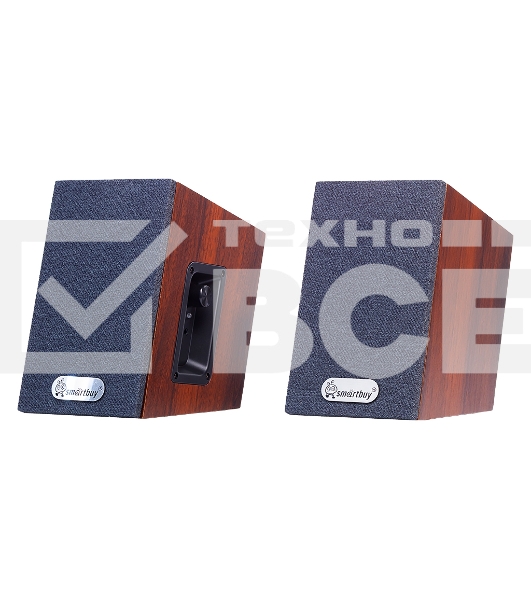 Портативная колонка Smartbuy (SBA-5600) FUSION 2 дерево