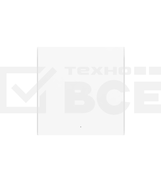 Выключатель умный одноклавишный Aqara Smart Wall Switch H1 (WS-EUK01)