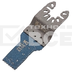 Насадка для МФИ Denzel режущая пазовая прямая, HCS, по дереву, 20 х 1,4 мм, мелкий зуб, фото4