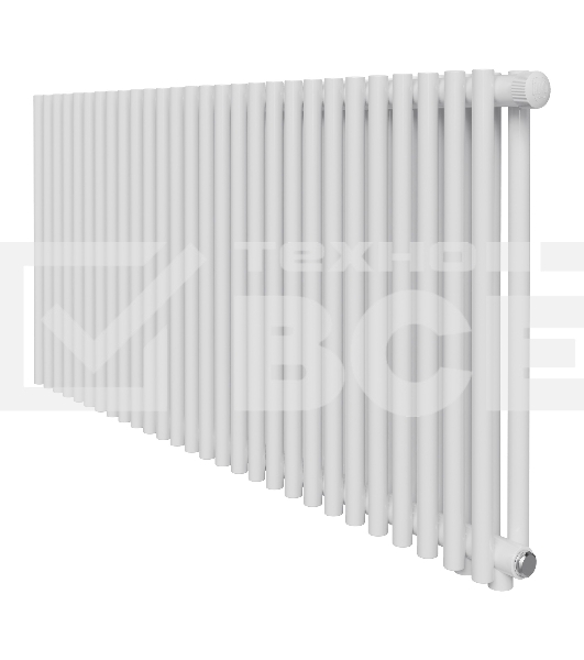 Дизайн-радиатор Royal Thermo Shift R22 VC2050 - 32 секц. RAL9016