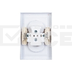 Розетка 2-м AtlasDesign без заземл. 16А в сборе белый SchE ATN000120, фото2