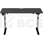 Стол игровой Defender компьютерный Erlong черн, 140x60, высота 72-117 см, фото2