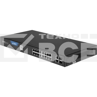 Коммутатор Netis ST220GPR-2G2S (L2) 18x1 Гбит/с 2SFP 16PoE 225W настраиваемый