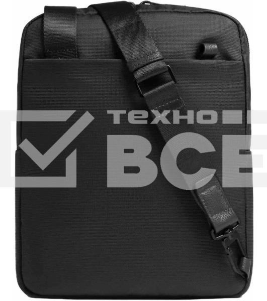 Сумка мужская Piquadro Marcel CA1816W138/N черная натур.кожа/нейлон