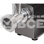 Мясорубка электрическая Pioneer MG225 черный, 3000 Вт, 3.0 кг/мин, реверс, защита от перегрузки, насадки - 4, фото5