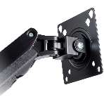 Кронштейн для мониторов ЖК Kromax OFFICE-12 черный 15'-32' макс.12кг настольный поворот и наклон, фото12