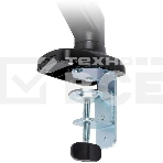 Кронштейн для мониторов Arm Media LCD-T21 черный 15'-32' макс.7кг настольный поворот и наклон верт.перемещ., фото6