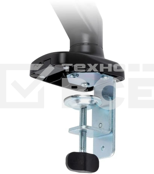 Кронштейн для мониторов Arm Media LCD-T21 черный 15'-32' макс.7кг настольный поворот и наклон верт.перемещ.