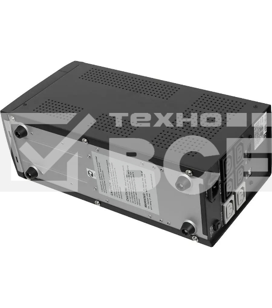 Источник бесперебойного питания Powercom Imperial IMP-1200AP 720Вт 1200ВА черный