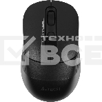 Мышь беспроводная A4Tech Fstyler FB10C черный, 2000 dpi, радиоканал, Bluetooth, USB, кнопки - 4, фото 1