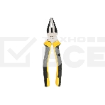 Комбинированные плоскогубцы Deli DL0003 200 мм, двухкомпонентная прорезиненная рукоять, фото 1