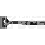 Кувалда Matrix 10986 безынерционная, 675 г, обрезиненная, фото4