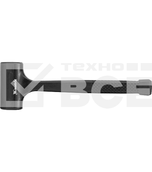 Кувалда Matrix 10986 безынерционная, 675 г, обрезиненная