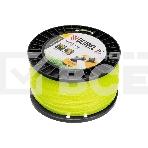 Леска для триммера Denzel витой квадрат, 2,0мм х 357м, на DIN катушке FLEX CORD, фото5