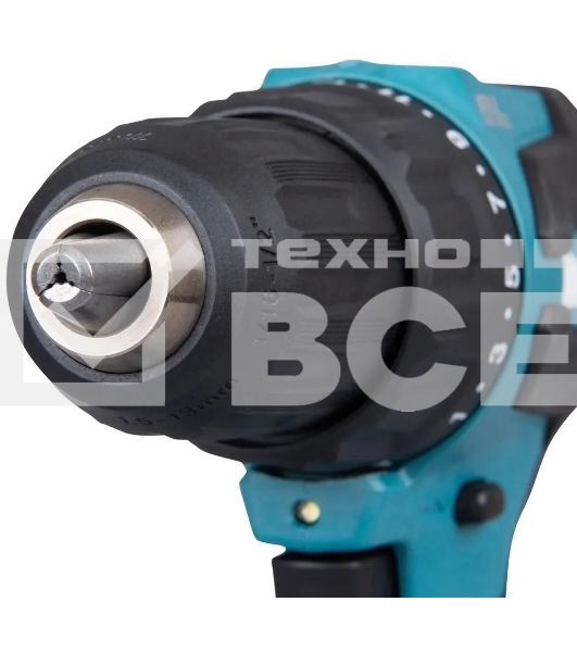 Дрель-шуруповерт Makita DHP490SF1J аккум. патрон:быстрозажимной