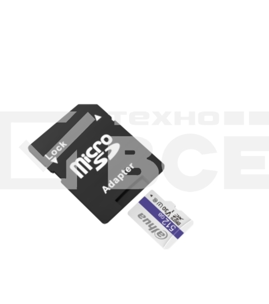 Флеш карта Dahua 512GB DHI-TF-C100A-512GB